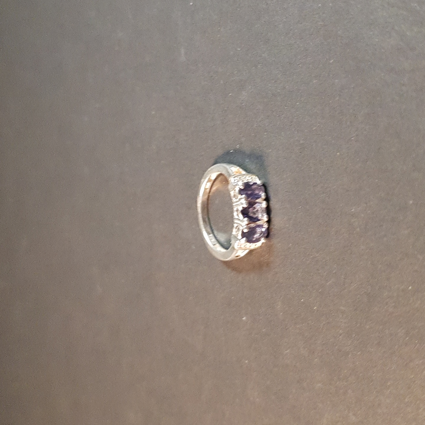 .925 Iolite Ring